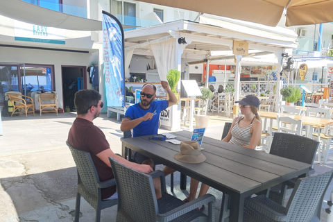 PADI Discover Scuba Diving (DSD) - beginners, Charaki Rhodes PADI DSD program 4 hours (2 dives) beginners, Charaki Rhodes