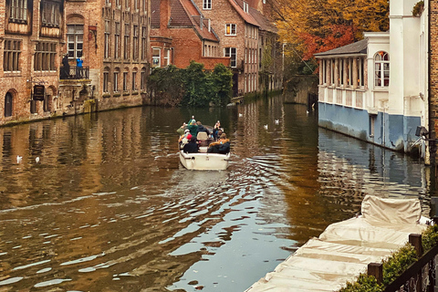 Ab Zeebrugge: Landausflug Gent und Brügge in einem5-stündige Brügge Spezial Tour