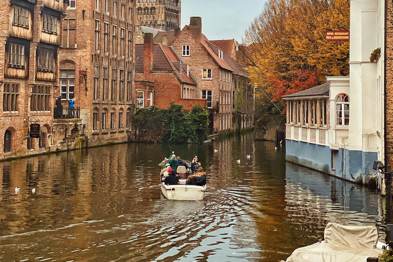 Ab Zeebrugge: Landausflug Gent und Brügge in einem5-stündige Brügge Spezial Tour