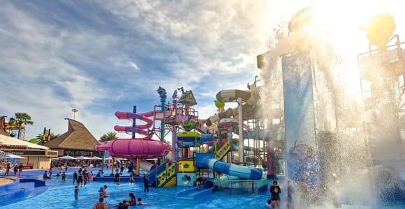 Pattaya Aquaverse Water Park Day Pass with Transfers