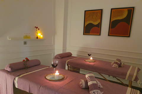 C/Echegaray 5 Centrum Malagi: Masaż Malagueño: Masaż + Degustacja winaC/Echegaray 5 Malaga centrum: Malagueño Massage: masaż + degustacja wina