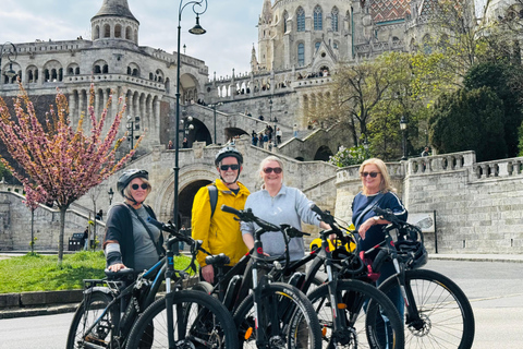 Budapest: Complete E-Bike Tour of Buda & Pest Highlights