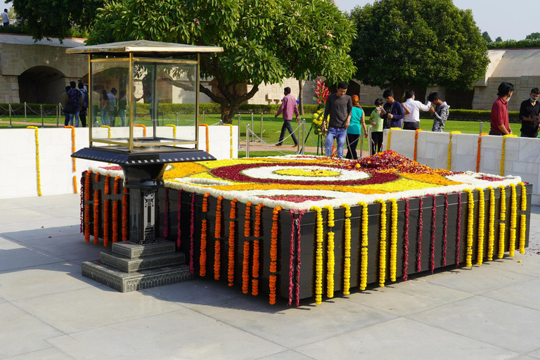 Delhi: Old & New Delhi Private Full or Half-Day Guided Tour This Option Provide Only Tour Guide