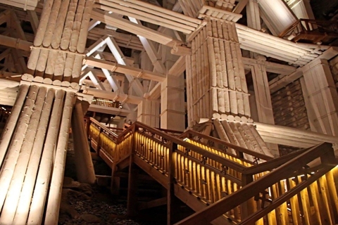 From Krakow: Salt Mine Wieliczka Guided Tour Graduation Tower Ticket, no Guide or Transportation included