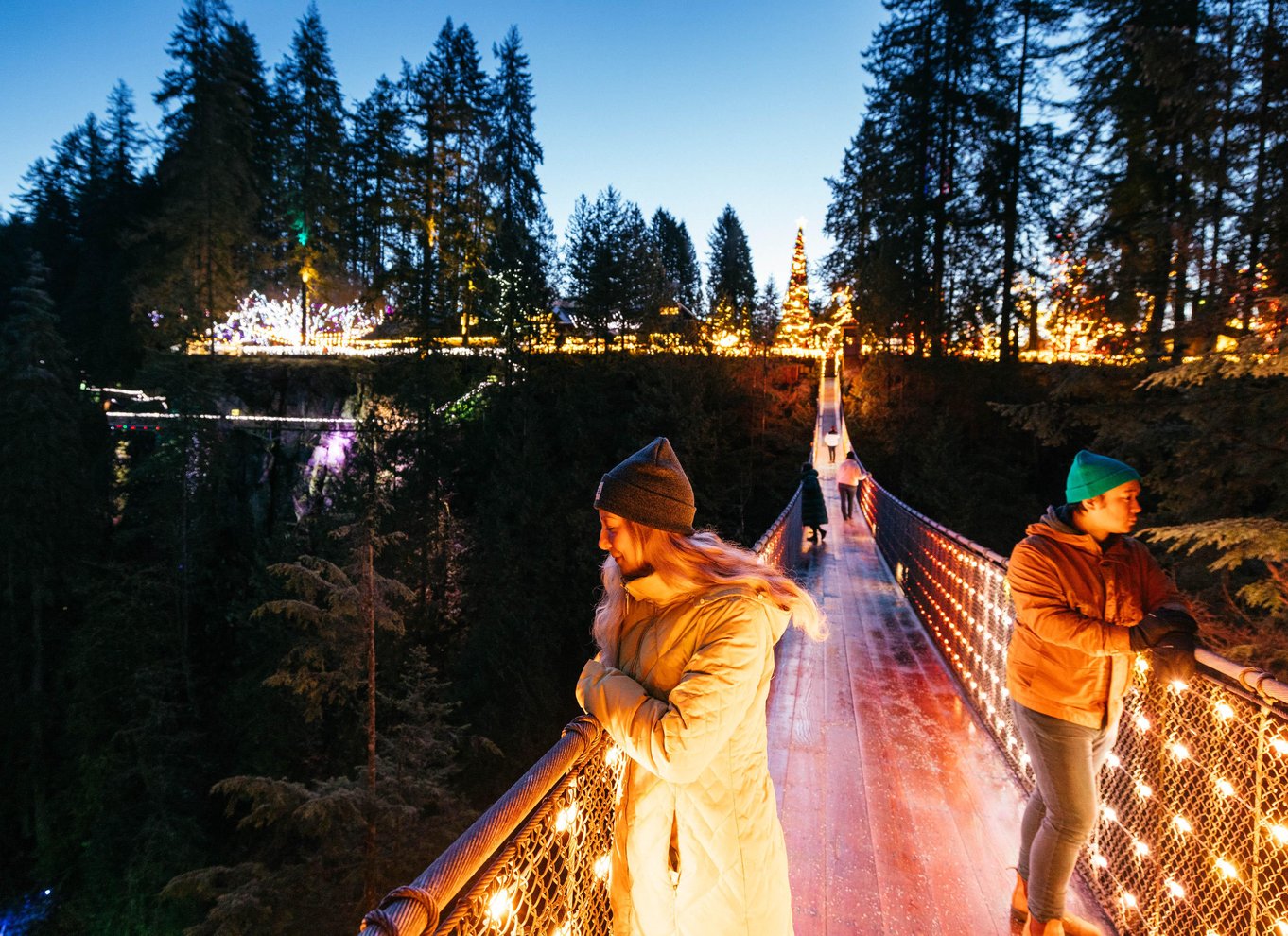 Vancouver: Capilano Suspension Bridge Park billet