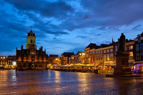 Excursión de un día con Guía Turco: Rotterdam, Delft y La Haya