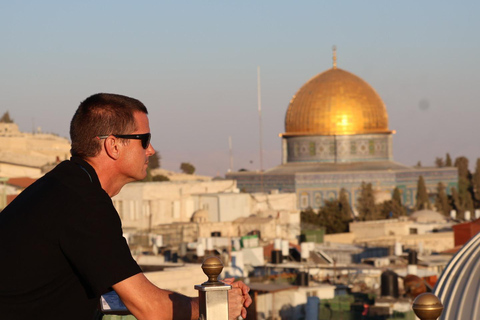 Jerusalem After Dark: Old City Sunset Walking Tour & Wine