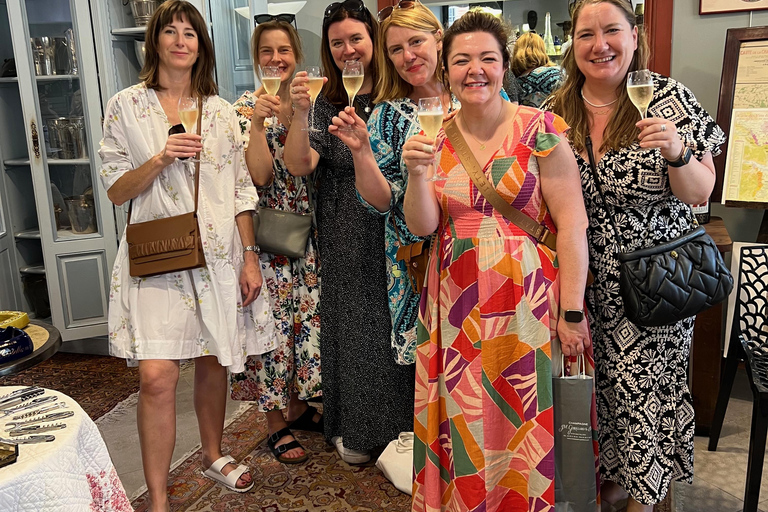 Champagne Masterclass with 4 glass Tasting