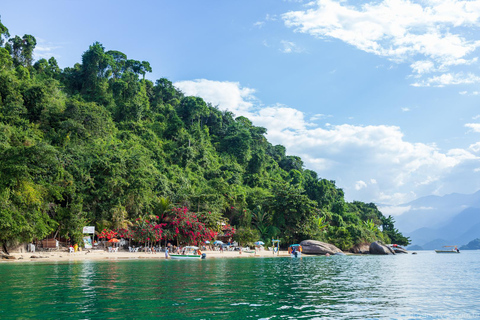 Pelado Island in Paraty - Transportation by Van and Speedboat