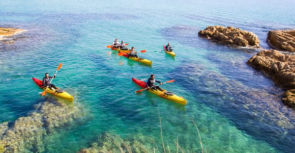 Costa Brava: Sea Caves Kayaking and Snorkeling Tour