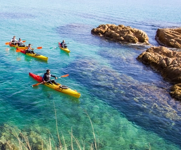Costa Brava: Sea Caves Kayaking and Snorkeling Tour