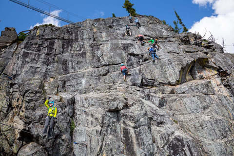 Jackson Hole: Via Ferrata Guided Climb Half-Day (3 Hour) Afternoon Guided Via Ferrata Experience
