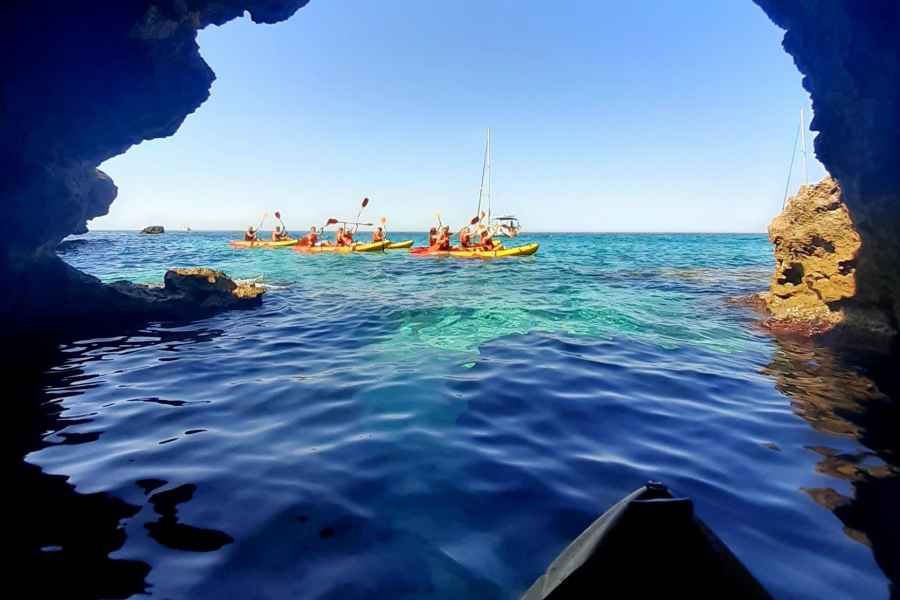 Mallorca: Meereshöhlen mit dem Kajak und Schnorcheln mit Snack