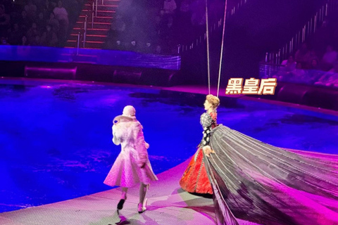 The House of Dancing Water Show Ticket, City of Dreams Macau Deluxe Seats - Splash Zone (Rows A-B) (Weekends)