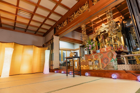 Osaka: Cerimonia del tè e pediluvio