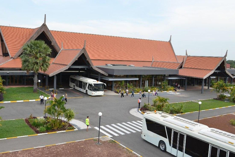 Privater Transfer vom oder zum Flughafen Siem Reap Angkor