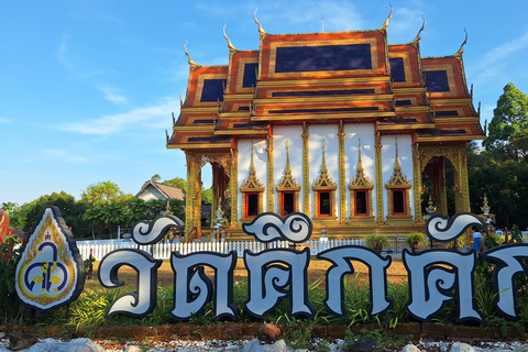 Khao Lak: Local Life and Culture Tour with Lunch