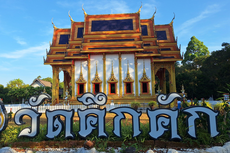 Khao Lak: Local Life and Culture Tour with Lunch