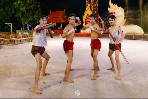 Phuket: Siam Niramit Show Ticket Silver Seat + Buffet Dinner