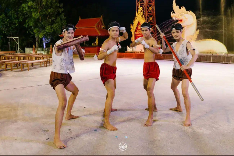 Phuket: Siam Niramit Show TicketSilver Seat + Buffet Dinner