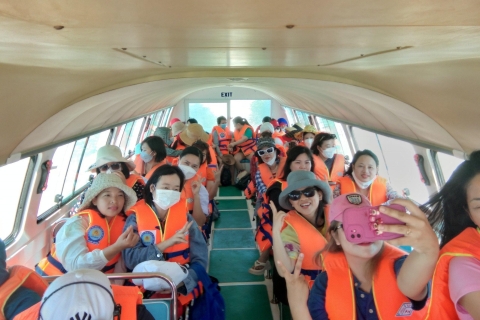 Hoi An: Cham Inseln Schnorchelausflug mit Schnellboot und MittagessenTreffpunkt am Kai von Cua Dai