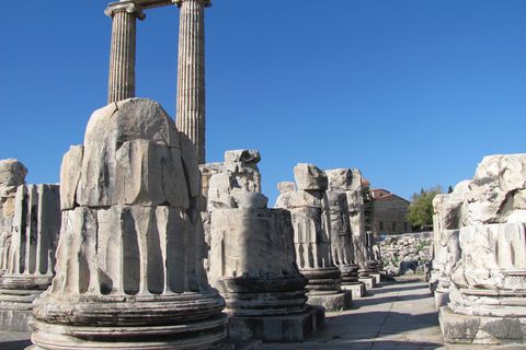 Kusadasi: Private Tagestour nach Ephesus, Milet und Didyma