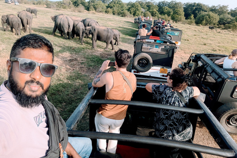 Kandy: Sigiriya & Dambulla Caves Tuk-Tuk Trip