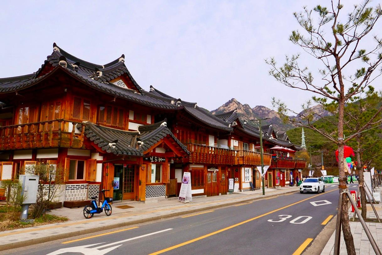 DMZ+EunpyeongHanokVilliage(Cafe+Temple/Museum)_Private GuideDMZ+Eunpyeong Hanok Village_Mountain View Cafe+Hanok Museum