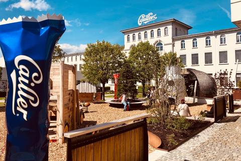 Depuis Genève : Excursion d&#039;une journée pour déguster le chocolat et le fromage de la GruyèreDepuis Genève : Excursion d&#039;une journée pour déguster du chocolat et du fromage 