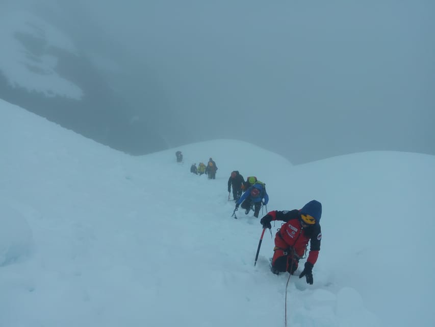 Top Nevado Mateo Dagtocht Cordillera Blanca 5 150 M GetYourGuide