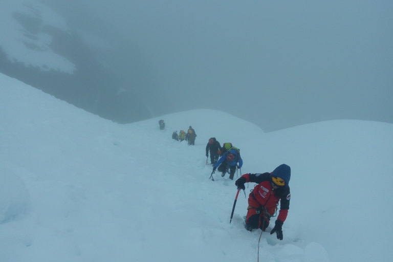 Gipfel Nevado Mateo | Tagestour | Cordillera Blanca | 5.150m