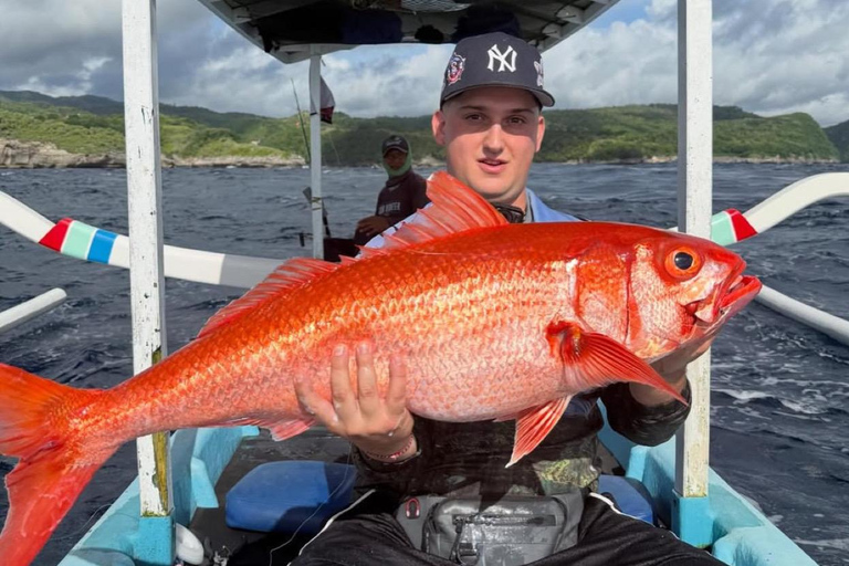Labuan Amuk-Bali : Fishing with Traditional Boat Fishing trip with transportation