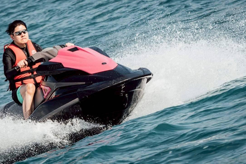 Phuket: Jet Ski Tour Patong Beach with 9 Check-in Points Have fun with a trip to 9 check-in points on Phuket Island.