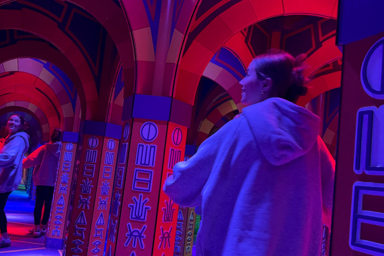 Orlando ICON Park: Mirror Maze & Arcade Combo