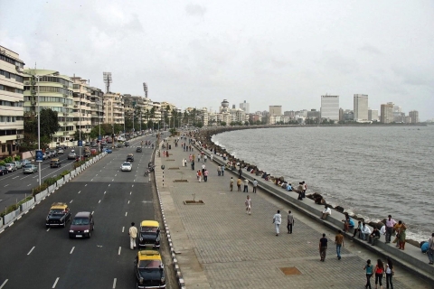 Bombaj: Prywatna wycieczka krajoznawcza z samochodem i przewodnikiem