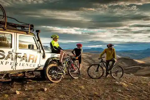 El Calafate: Safari de bicicleta na Patagónia