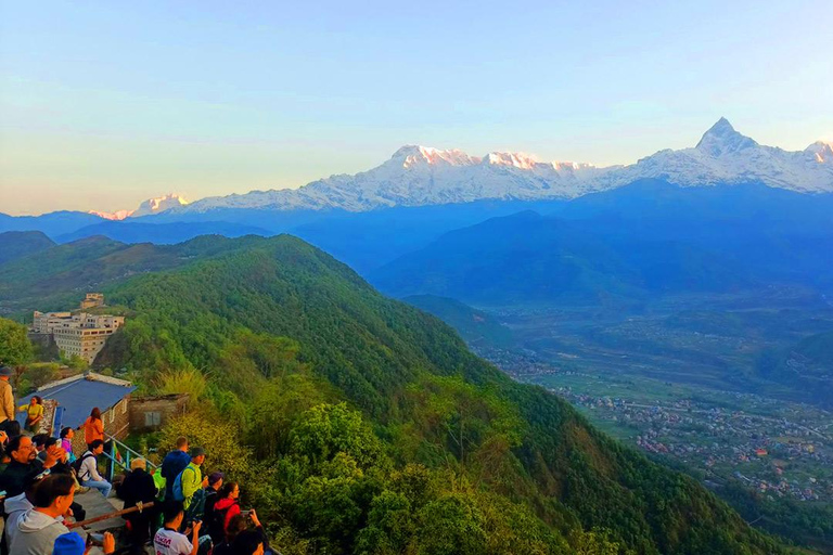 Pokhara: Sarangkot Sunrise & Downhill Hike