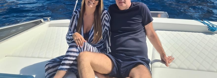 Excursion d'une journée à Capri en bateau privé (7 heures)