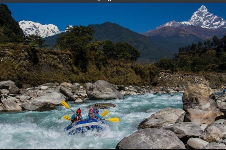 5 sports d'aventure à PokharaForfait aventure à Pokhara.