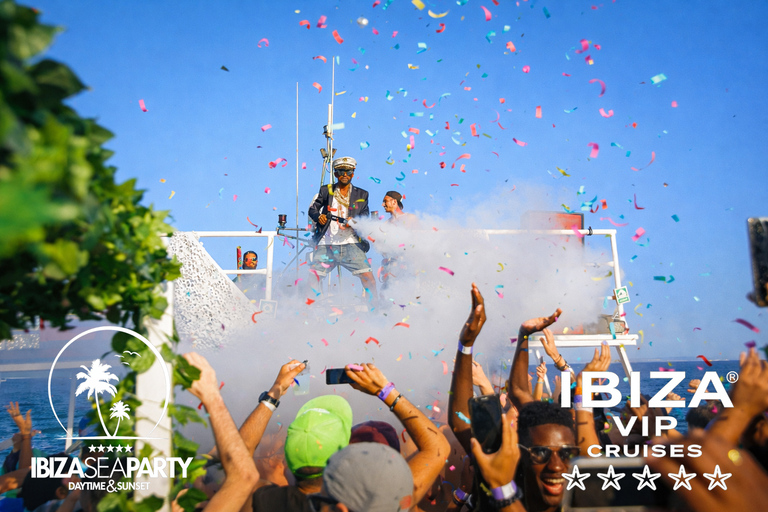 Ibiza: VIP Catamaran Party with DJ, Open Bar, Paella, and Nightclubs STANDARD TICKET