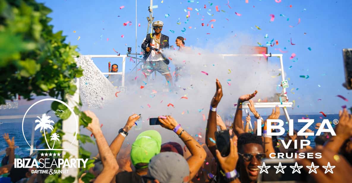 Afbeelding 9 van Ibiza: VIP-feest op een catamaran met DJ, open bar, paella en discotheken
