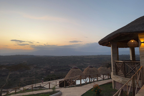 Vanuit Arusha: De 4-daagse safari-expeditie naar Tarangire &amp; Ndutu