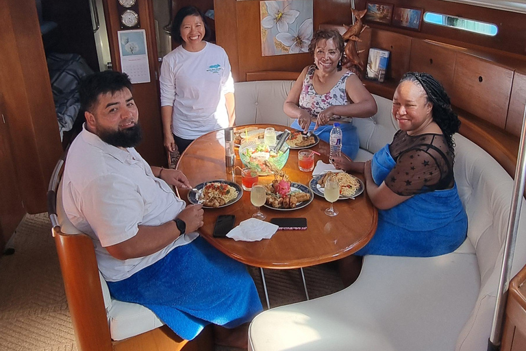 Rhodes Private Luxury Day Cruise Lunch, Coctails, Champagne