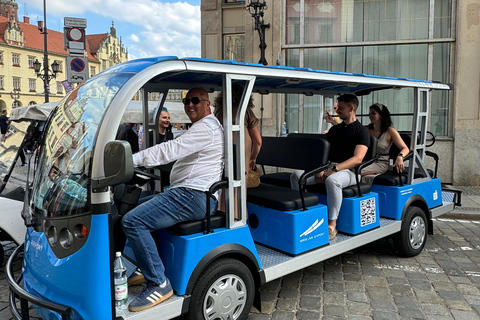 Wrocław: Guided City Tour with Wine or Beer Tasting