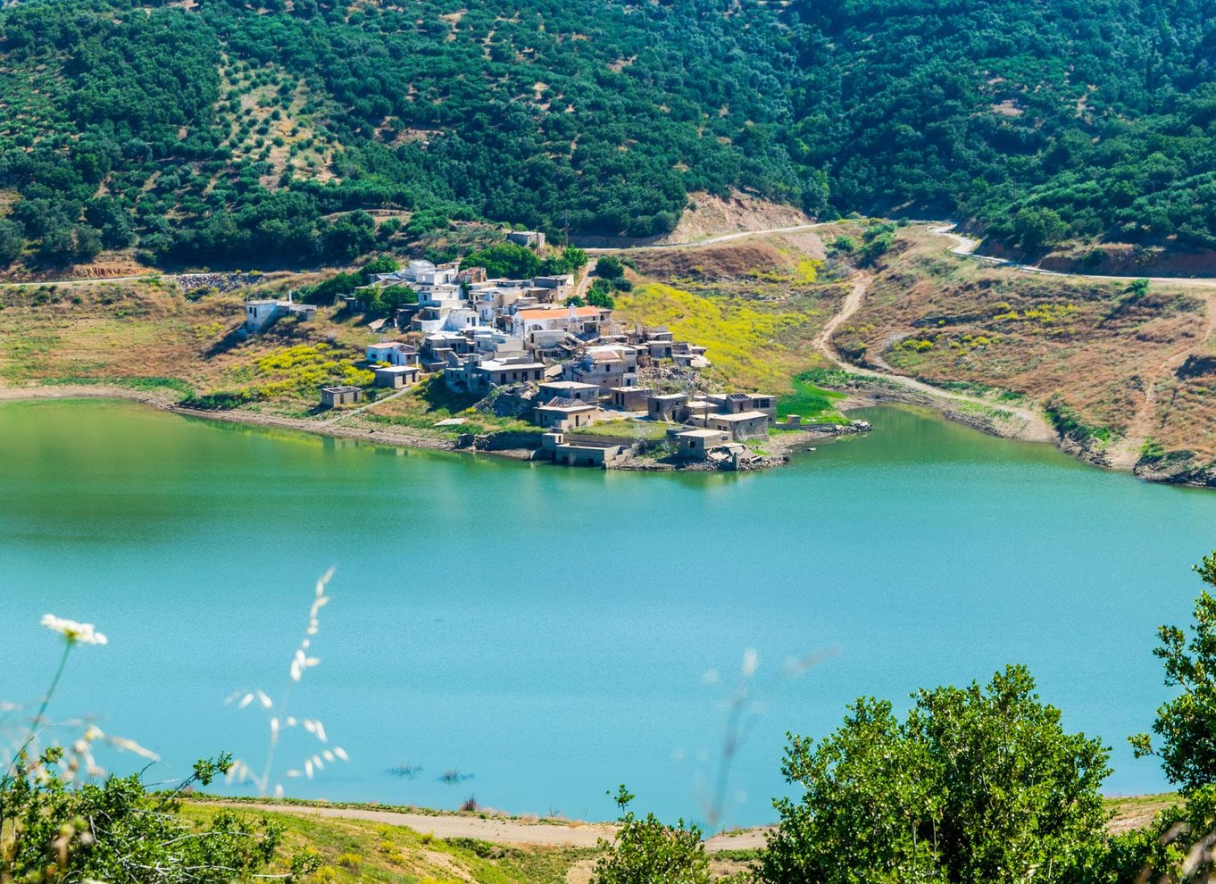 Kreta: Lasithi-plateauet og Zeus' hule Off Road Safari Tour