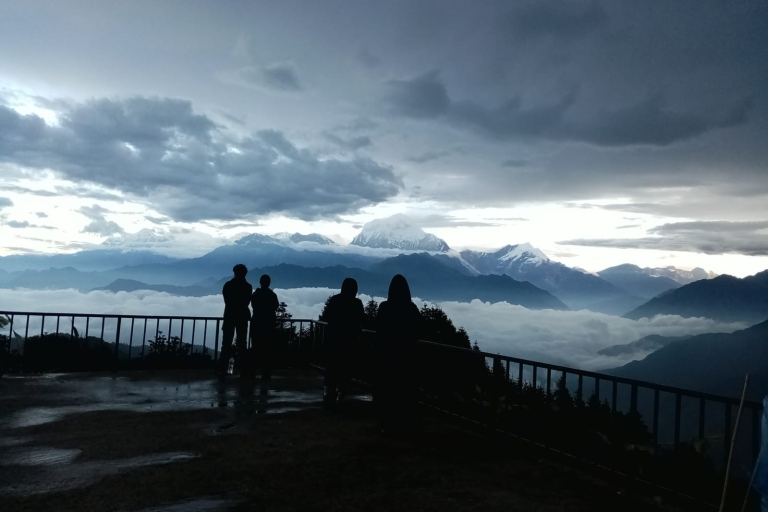 Z Katmandu: Budżet na 3 noce i 4 dni Poon Hill Trek