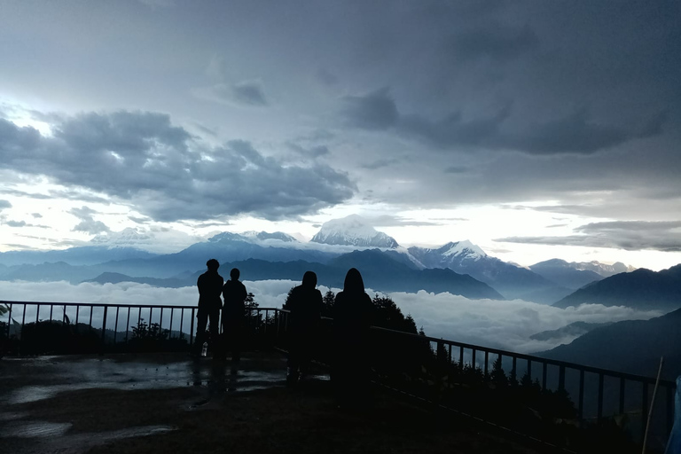 Z Katmandu: Budżet na 3 noce i 4 dni Poon Hill Trek