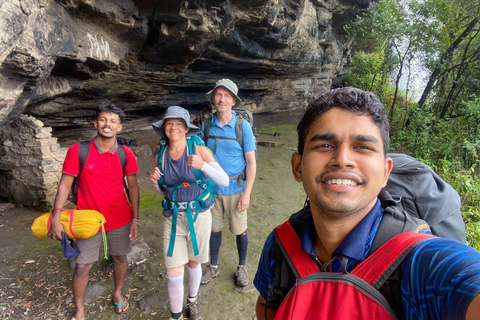 Knuckles Mountain Range: Hidden Waterfall Chain Hike Knuckles Mountain Range: Hidden Waterfall Chain Hike