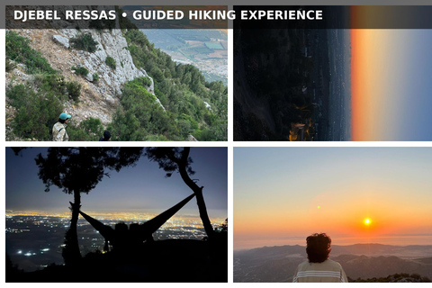 From Sousse/Monastir: Jebel Ressas Guided Hike with Camping