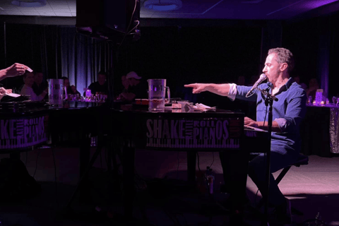 NYC: Five Star Dining. All-Star Dueling Pianos.